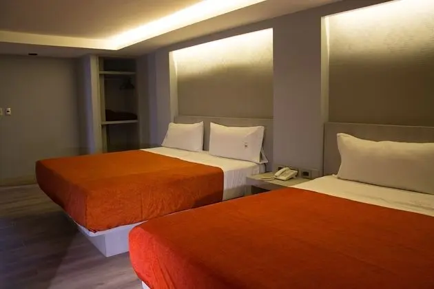 Standard Oda, 2 Çift Kişilik Yatak