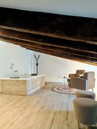 Junior Süit, Sıcak Su Küveti (+Terrace)
