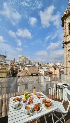 Junior Süit, Sıcak Su Küveti (+Terrace)