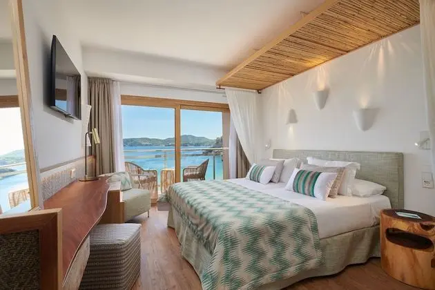 Tek Büyük Yataklı Oda, Balkon, Deniz Manzaralı (1 Adult)