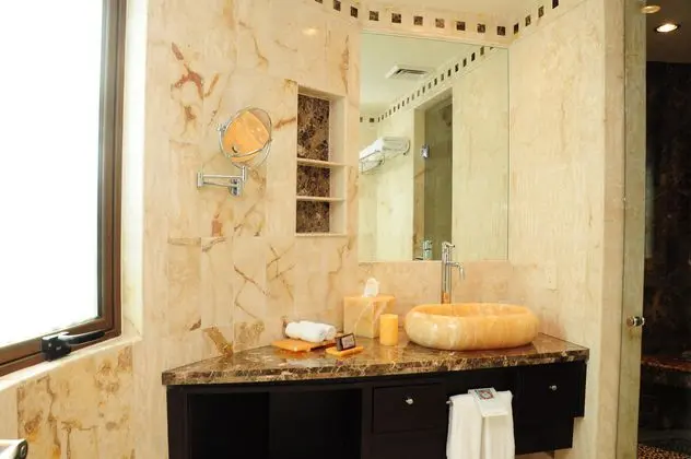1 Çift ​​kişilik Yatak Partial Ocean View One Bedroom