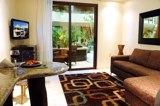 1 Çift ​​kişilik Yatak Partial Ocean View One Bedroom