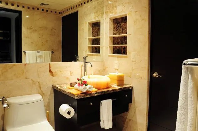 1 Çift ​​kişilik Yatak Partial Ocean View One Bedroom