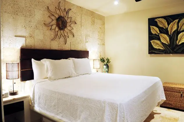 1 Çift ​​kişilik Yatak Partial Ocean View One Bedroom