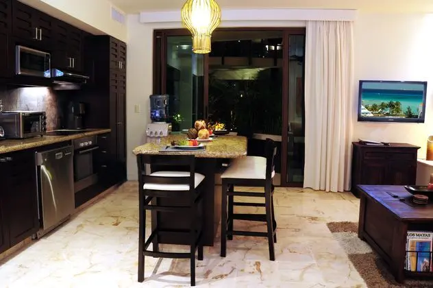 1 Çift ​​kişilik Yatak Partial Ocean View One Bedroom