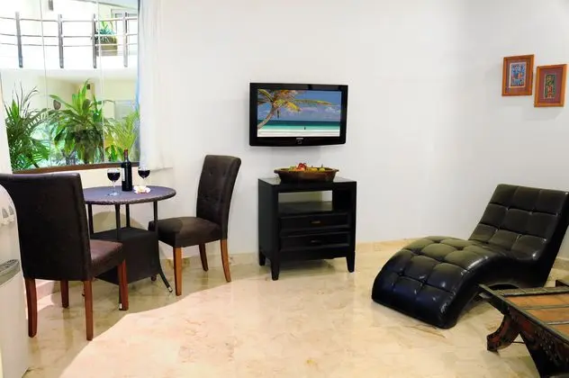 1 Çift ​​kişilik Yatak Partial Ocean View One Bedroom