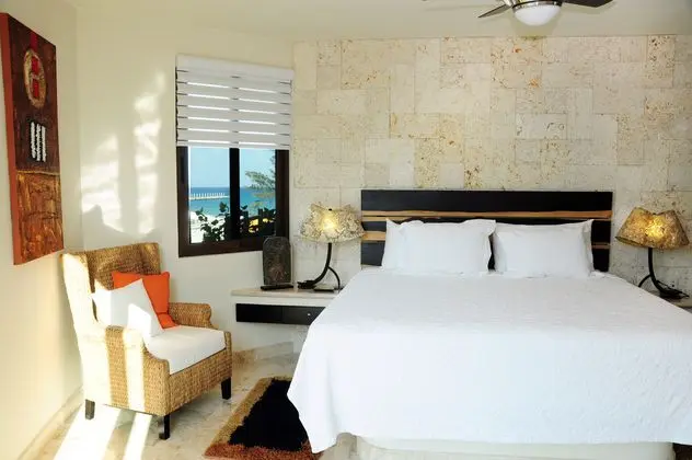 1 Çift ​​kişilik Yatak Partial Ocean View One Bedroom