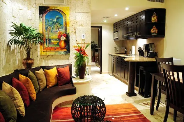 1 Çift ​​kişilik Yatak Partial Ocean View One Bedroom