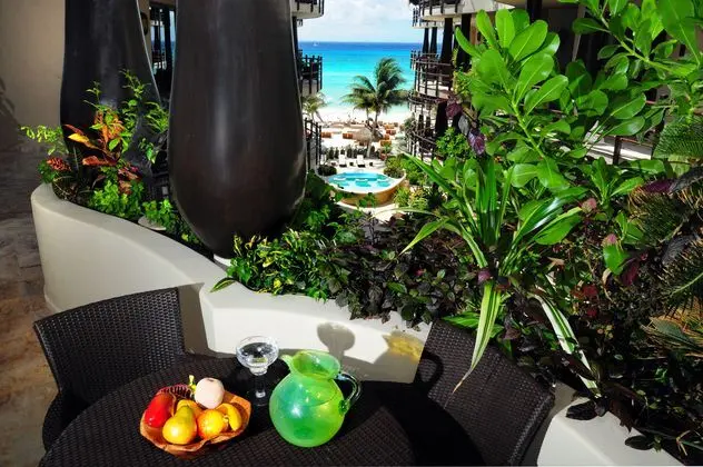 1 Çift ​​kişilik Yatak Partial Ocean View One Bedroom