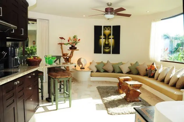 1 Çift ​​kişilik Yatak Partial Ocean View One Bedroom