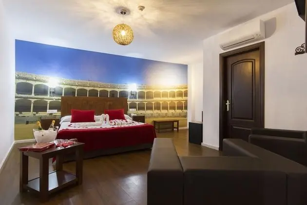 Deluxe Tek Büyük Yataklı Oda (Spa access)