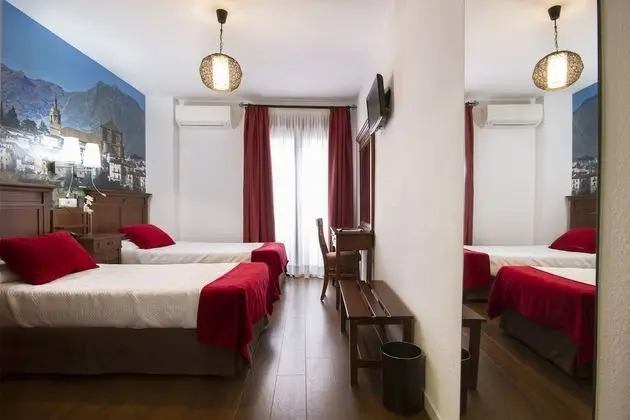 Tek Büyük Yataklı Oda (Double Room 2 beds )