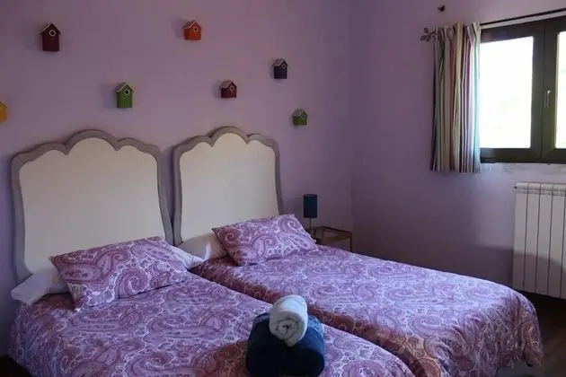 Tek Büyük Yataklı Oda, Dağ Manzaralı