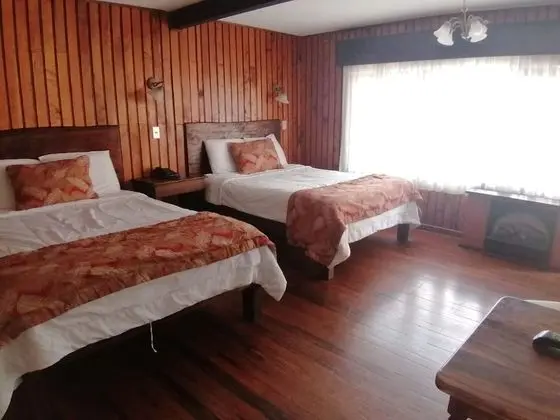 Standard Dağ Evi, 2 Çift Kişilik Yatak