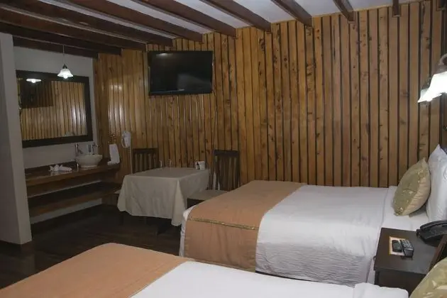 Standard Dağ Evi, 2 Çift Kişilik Yatak