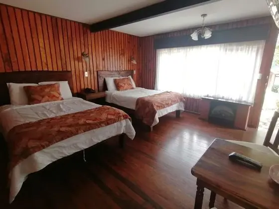 Standard Dağ Evi, 2 Çift Kişilik Yatak