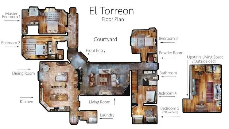 Ev (El Torreon - Exclusive Luxury Home, N)
