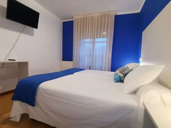Tek Büyük veya İki Ayrı Yataklı Oda