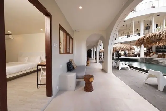 Deluxe İki Ayrı Yataklı Oda, Havuz Manzaralı