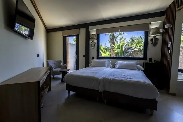 Tek Büyük Yataklı Oda, Bahçe Manzaralı