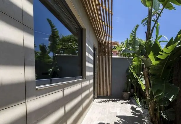 Tek Büyük Yataklı Oda, Bahçe Manzaralı