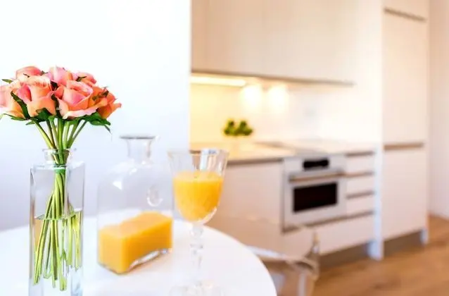 Deluxe Apart Daire, 3 Yatak Odası, Engellilere Uygun, Mutfak