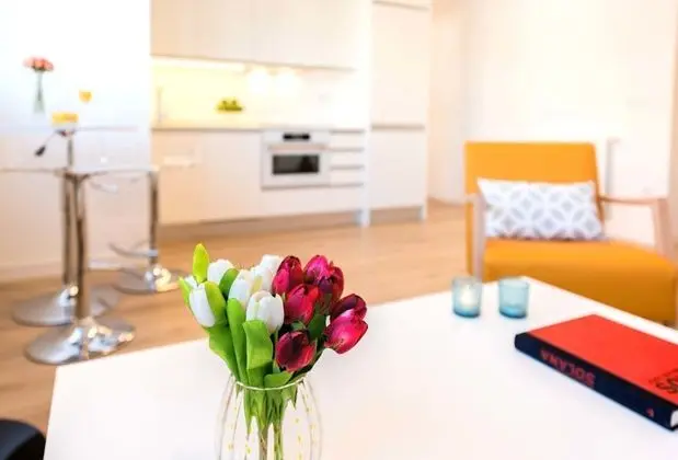 Deluxe Apart Daire, 3 Yatak Odası, Engellilere Uygun, Mutfak