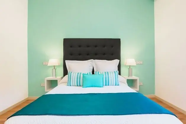 Deluxe Apart Daire, 2 Yatak Odası, Mutfak, Şehir Manzaralı