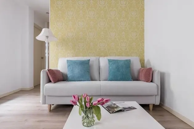 Deluxe Apart Daire, 2 Yatak Odası, Mutfak, Şehir Manzaralı