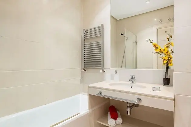 Deluxe Apart Daire, 2 Yatak Odası, Mutfak, Şehir Manzaralı