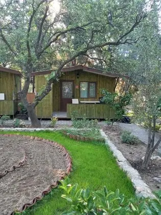 Bungalow, Bahçe Manzaralı, Balkonlu