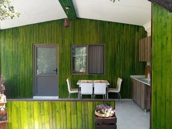 Bungalow, Bahçe Manzaralı, Tam Donanmlı Mutfak - Full Kitchen