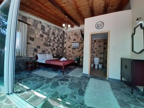 Aphaia Suite, Ground Floor, Pool and Garden View