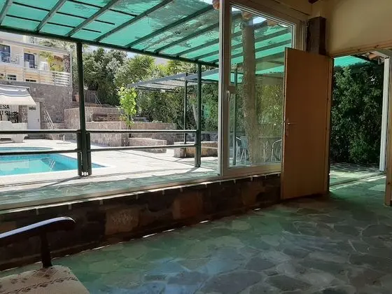 Aphaia Suite, Ground Floor, Pool and Garden View