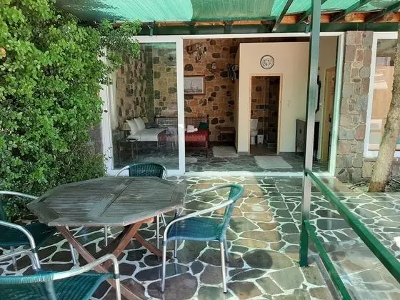 Aphaia Suite, Ground Floor, Pool and Garden View