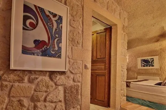 Comfort Tek Büyük veya İki Ayrı Yataklı Oda, Avlu
