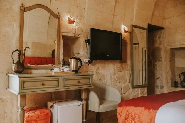 Romantic Tek Büyük veya İki Ayrı Yataklı Oda