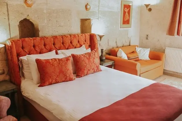 Romantic Tek Büyük veya İki Ayrı Yataklı Oda