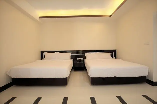Deluxe Tek Büyük veya İki Ayrı Yataklı Oda