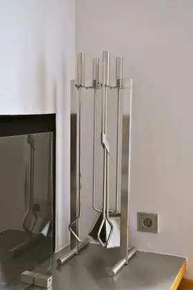 Superior Süit, 2 Yatak Odası, Şömine