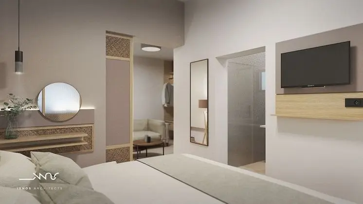 Deluxe Bungalov, Bahçe Manzaralı