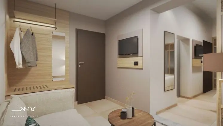 Deluxe Bungalov, Bahçe Manzaralı