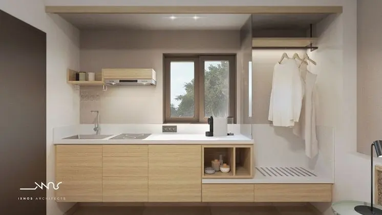 Deluxe Bungalov, Bahçe Manzaralı