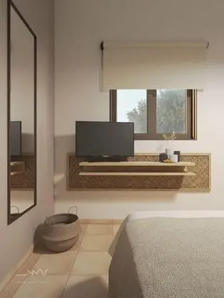 Design Oda, 1 Yatak Odası, Sigara İçilmez, Balkon