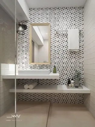Design Oda, 1 Yatak Odası, Sigara İçilmez, Balkon