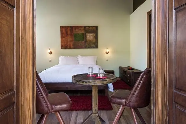 Deluxe Süit, Balkon