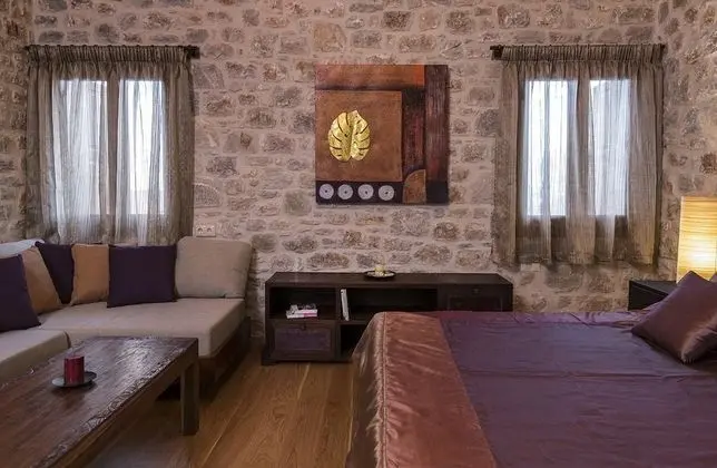 Premium Süit, Şömine
