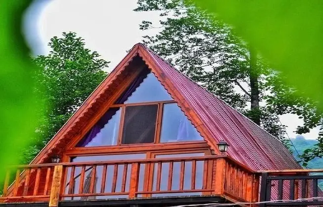 Family Bungalov, 2 Yatak Odası, Bahçe Manzaralı, Yamaçta