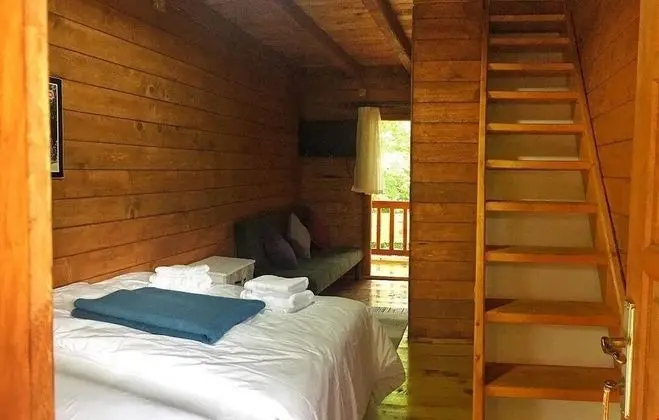 Family Bungalov, 2 Yatak Odası, Bahçe Manzaralı, Yamaçta