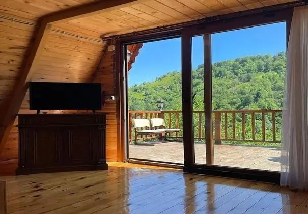 Family Bungalov, 2 Yatak Odası, Bahçe Manzaralı, Yamaçta